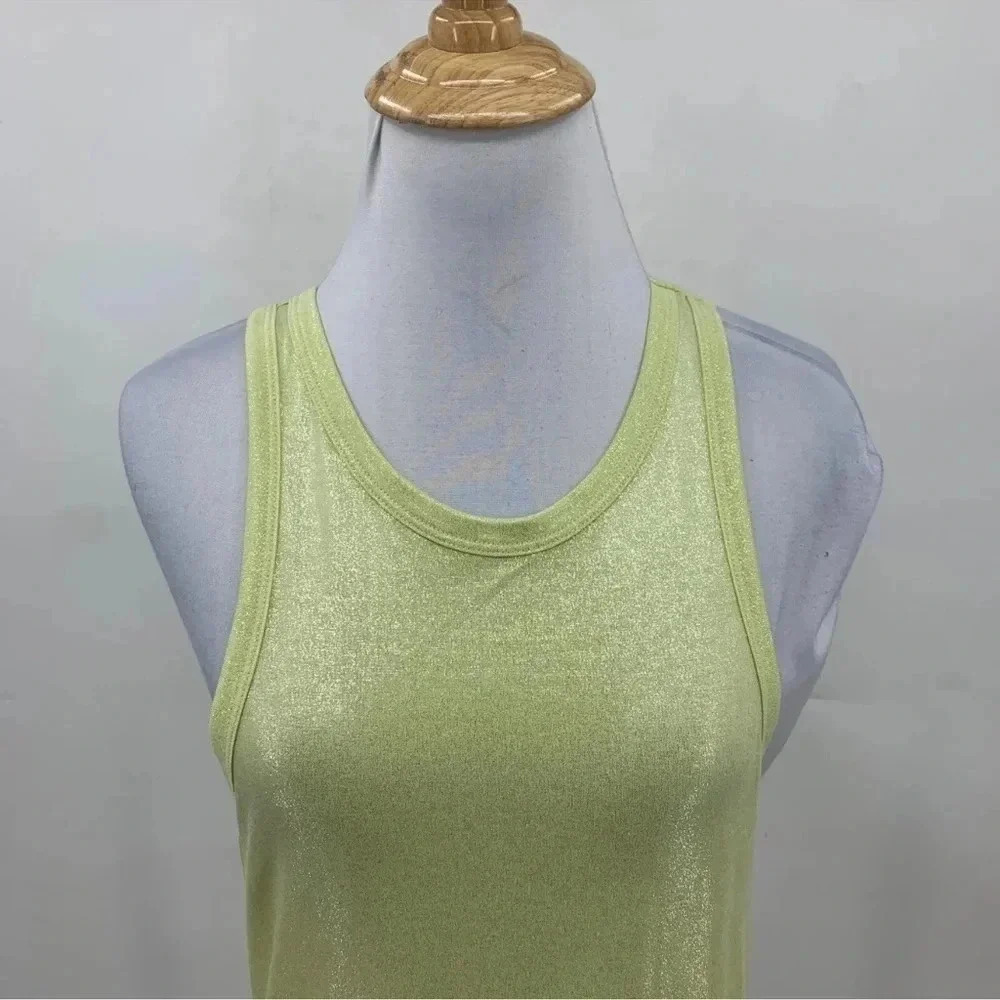 FP Movement by Free People Sparkle Tank size small NWOT - Picture 3 of 5